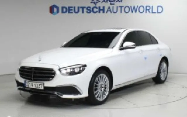 인천자동차싸게사는법 E-클래스 W213 E220d 4MATIC 익스클루시브 매물 사진 2 - 2022/02 45,034km