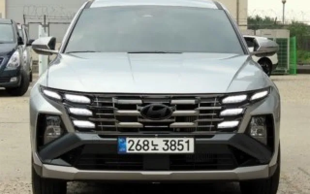인천자동차싸게사는법 더 뉴 투싼 (NX4) 가솔린 1.6 터보 2WD 모던 매물 사진 2 - 2025/12 10,958km