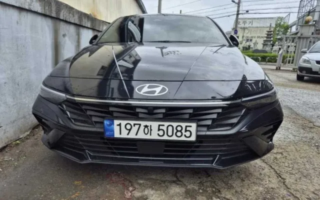 인천자동차싸게사는법 더 뉴 아반떼 하이브리드 (CN7) 1.6 HEV 매물 사진 8 - 2024/07 54,183km