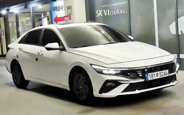 인천자동차싸게사는법 더 뉴 아반떼 (CN7) 1.6 가솔린 매물 사진 9 - 2023/09 28,888km
