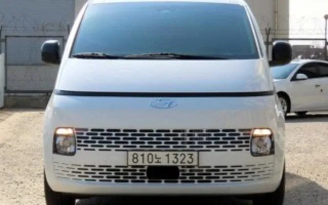 인천자동차싸게사는법 스타리아 2WD 디젤 카고 스마트 매물 사진 2 - 2023/02 49,192km